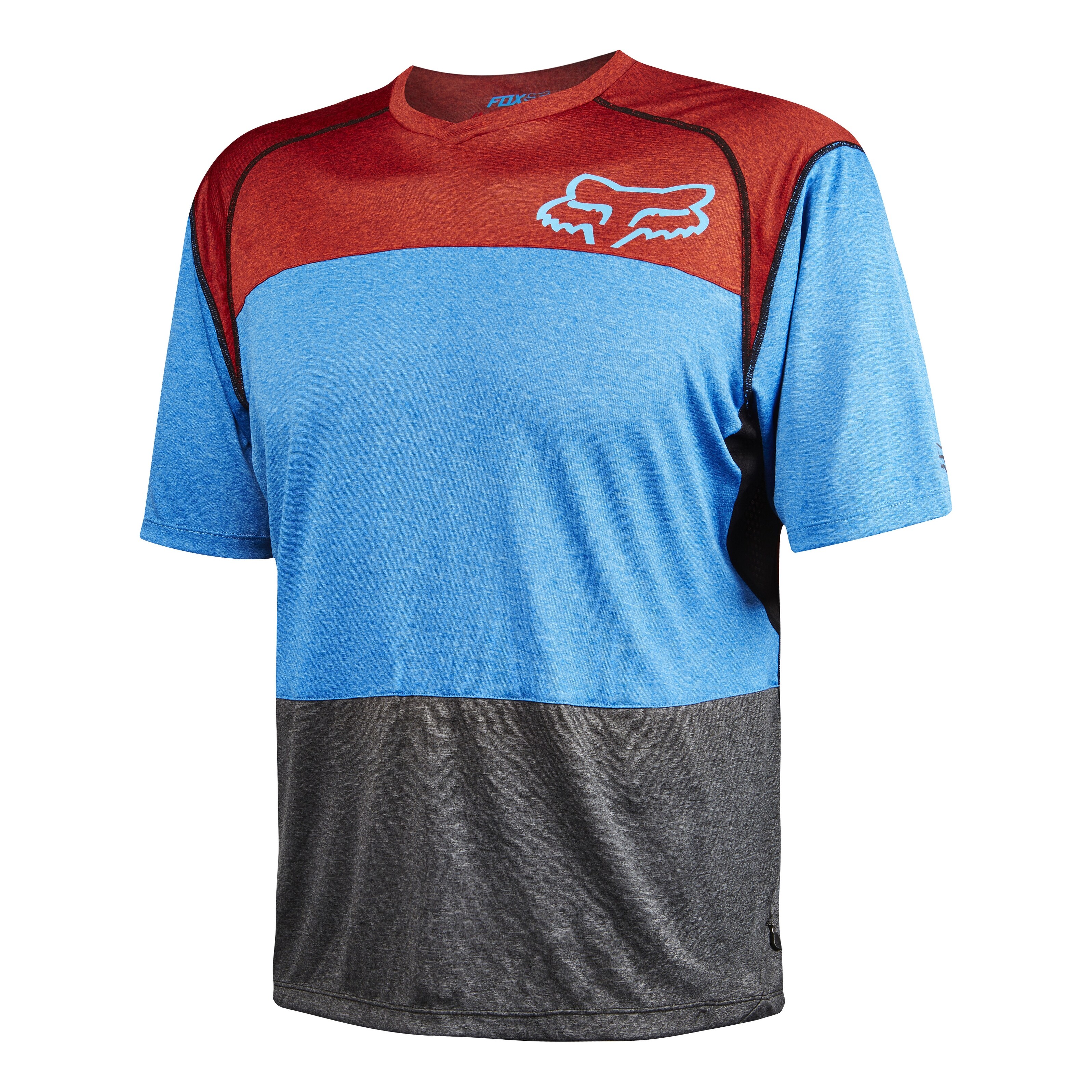 fox indicator short sleeve jersey