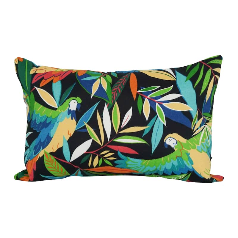 19-inch by 11-inch Outdoor Throw Pillows (Set of 2, Multiple Patterns) - 19 x 11