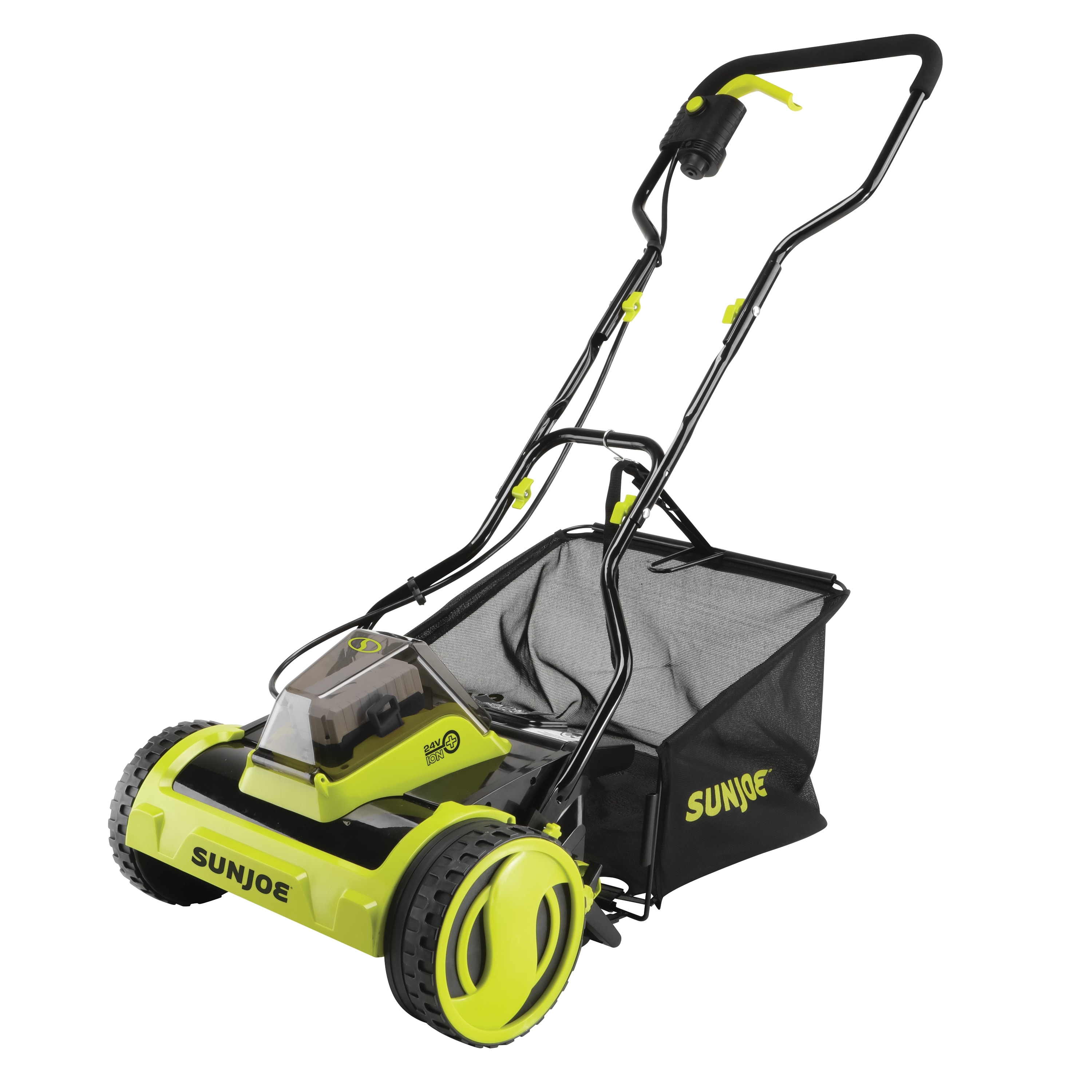 24V iON plus 15" Cordless Push Reel Mower
