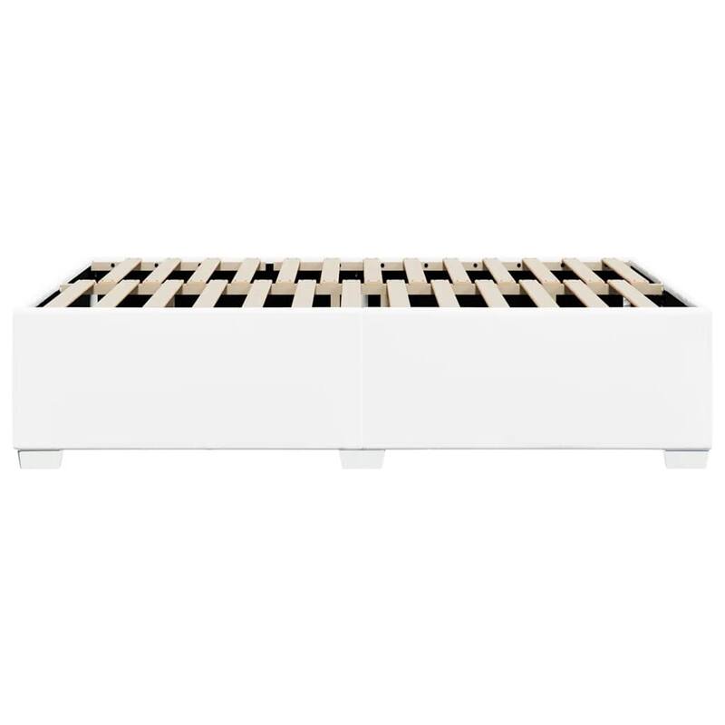 vidaXL Bed Frame without Mattress 137 x 74.8 " Faux Leather