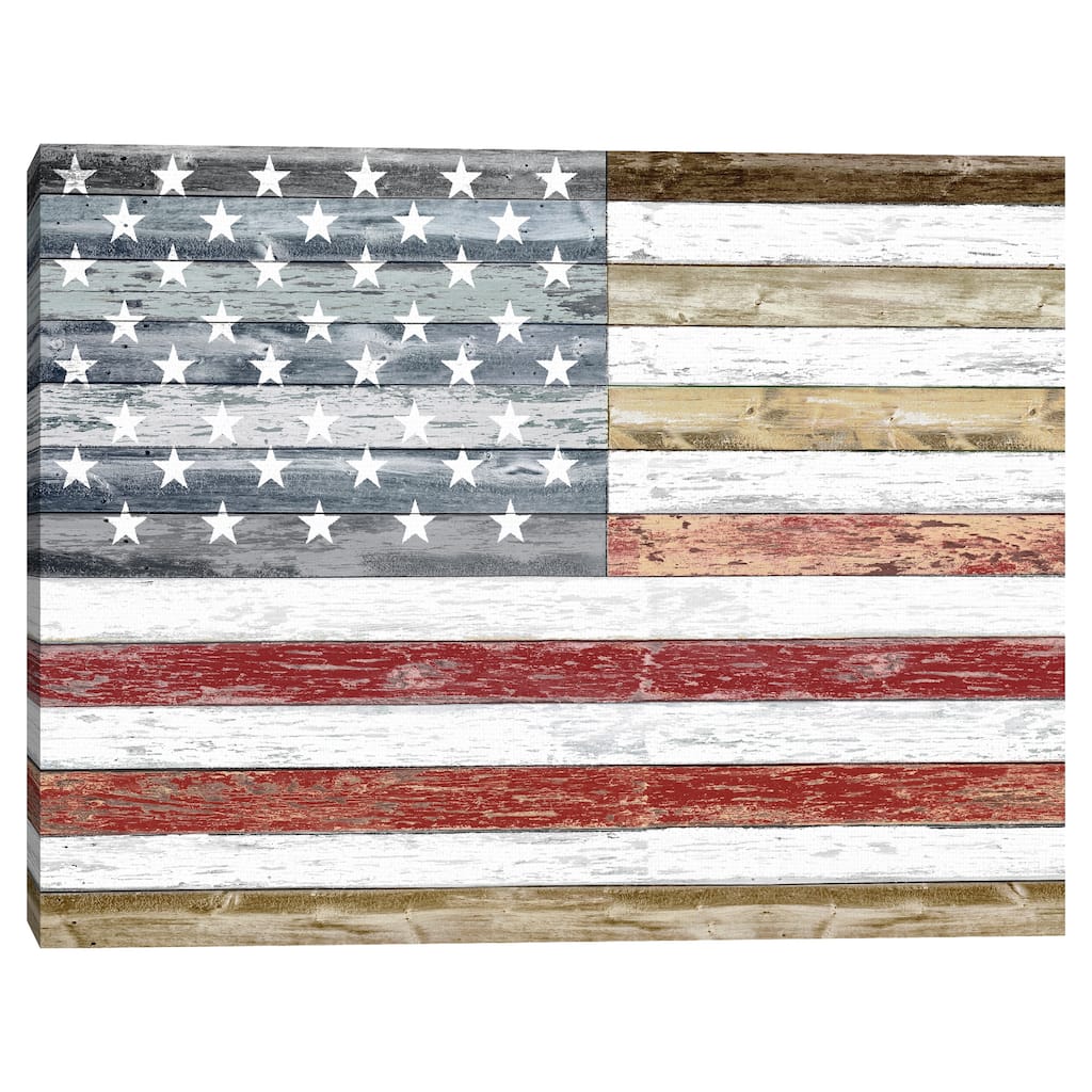 American Timber by Mark Chandon Canvas Art Print