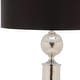 preview thumbnail 7 of 5, SAFAVIEH Lighting 26-inch Mercury Crackle Glass Table Lamp (Set of 2)