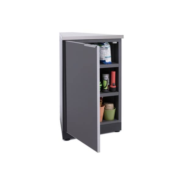 Shop Newage Products Outdoor Kitchen 45 Degree Corner Cabinet