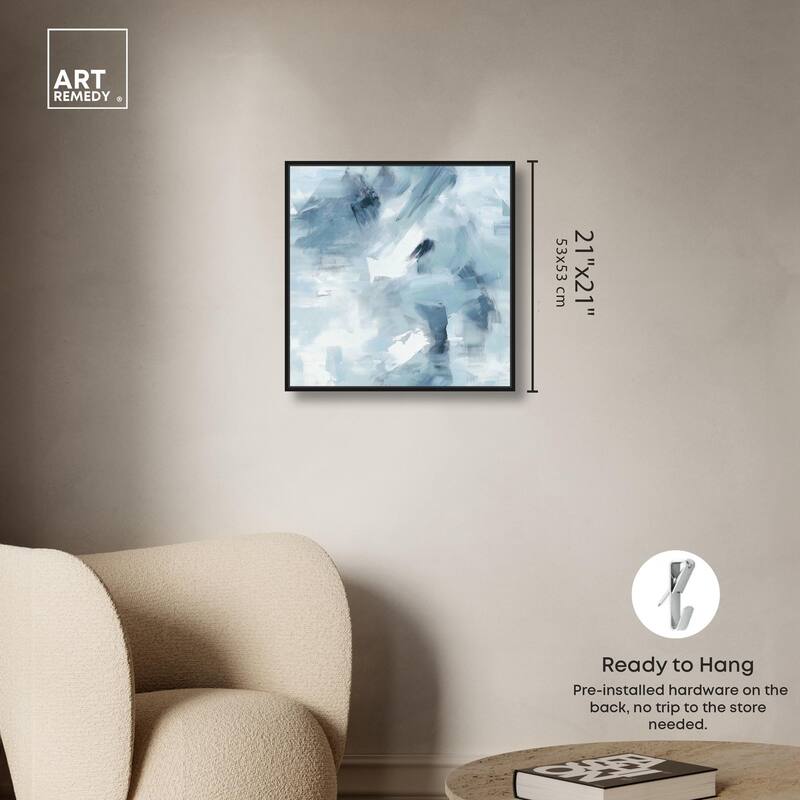 Arctic Slumber I Canvas by Art Remedy