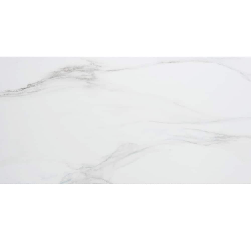 Minerva 13x26 Grey Matte Marble Look Porcelain Tile - Floor, Wall - Large Format