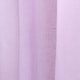 preview thumbnail 14 of 39, Aurora Home Textured Faux Linen Romantic Tie Top Curtain Panel Pair