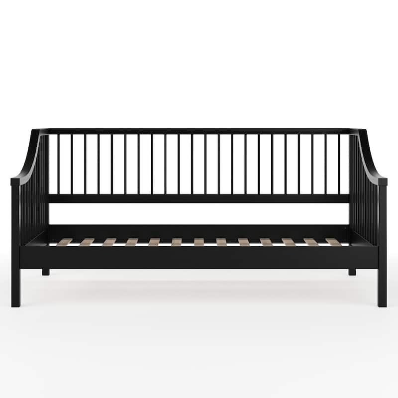 Martha Stewart Solid Wood Platform Daybed with Wooden Spindles
