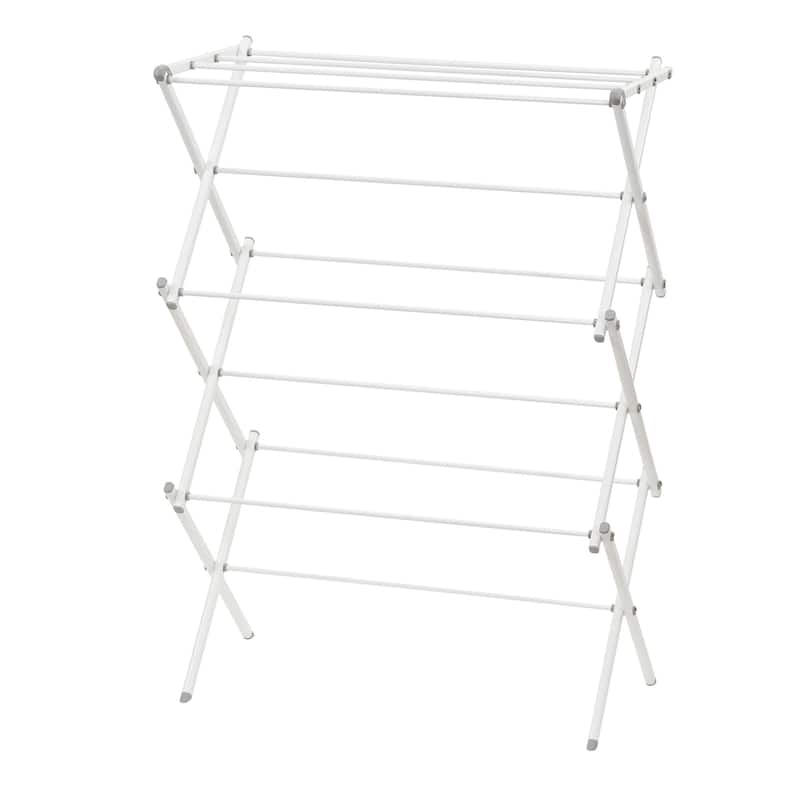 Household Essentials Collapsible Metal Indoor Dryer