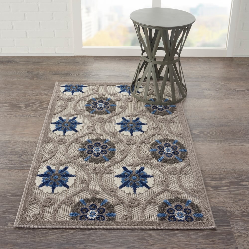 Lanikai Floral Indoor/ Outdoor Area Rug by Havenside Home