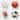 Stupell Soft Pastel Sports Balls Canvas Wall Art Design By Matthew Piotrowicz (Set of 4)