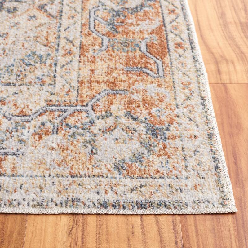 SAFAVIEH Baltimore Manal Machine Washable Shabby Chic Vintage Oriental