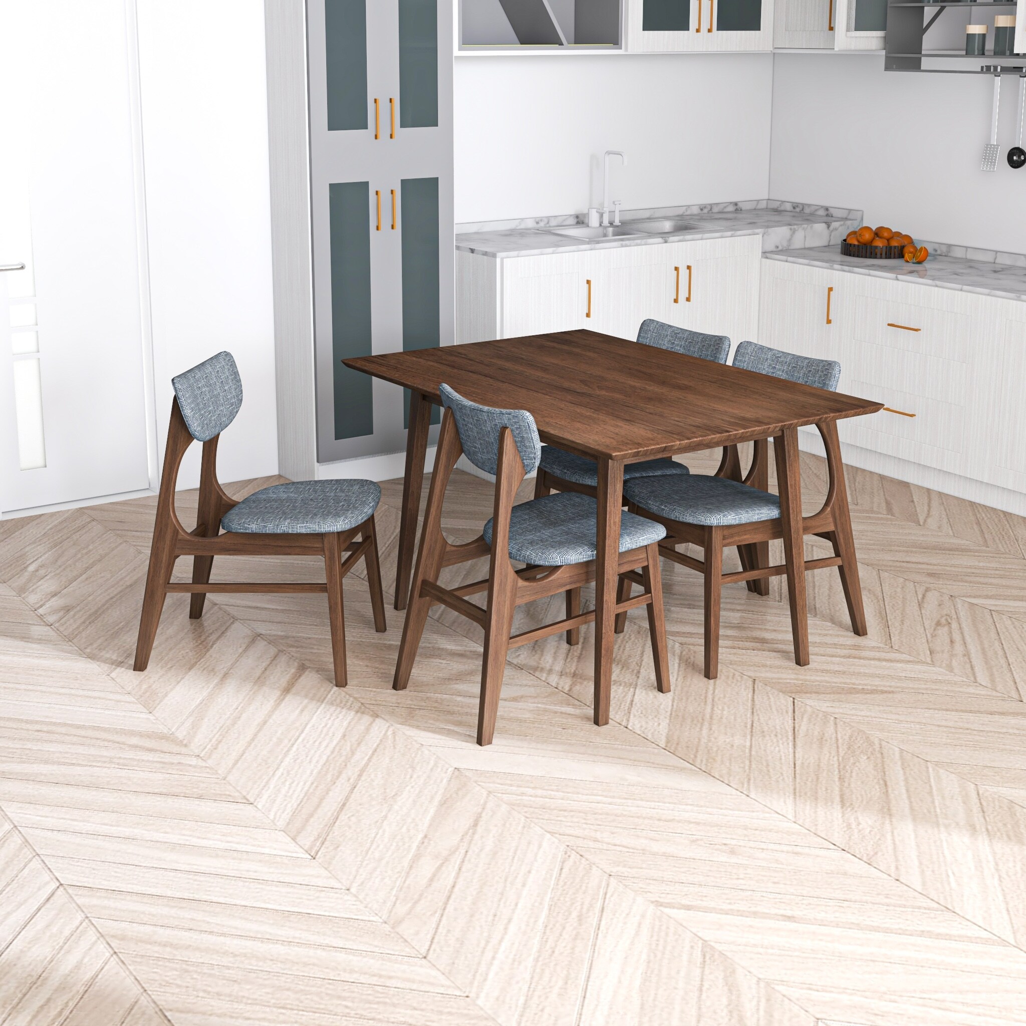 Amy 5 clearance piece dining set