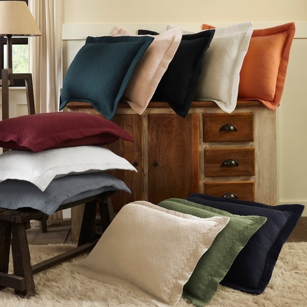 slide 2 of 66, Superior Jacquard Matelasse Basket Cotton Bedspread Set