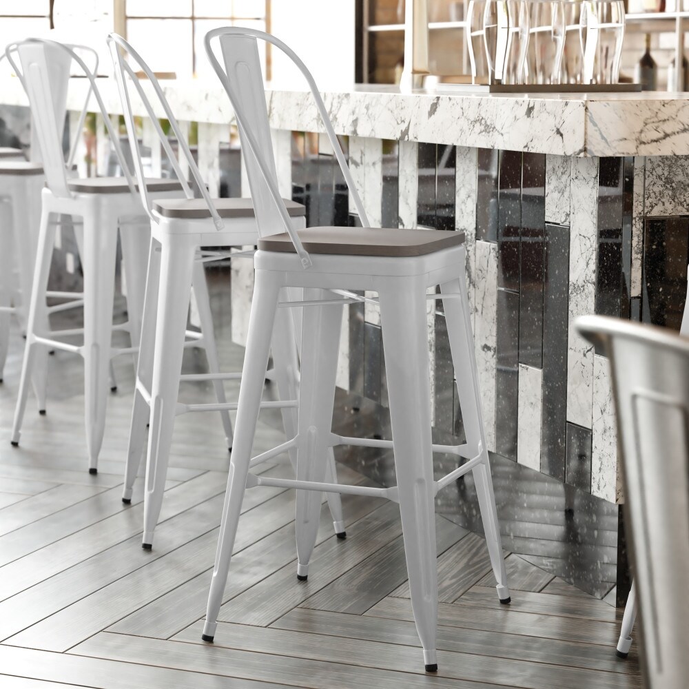 Poly sales bar stools
