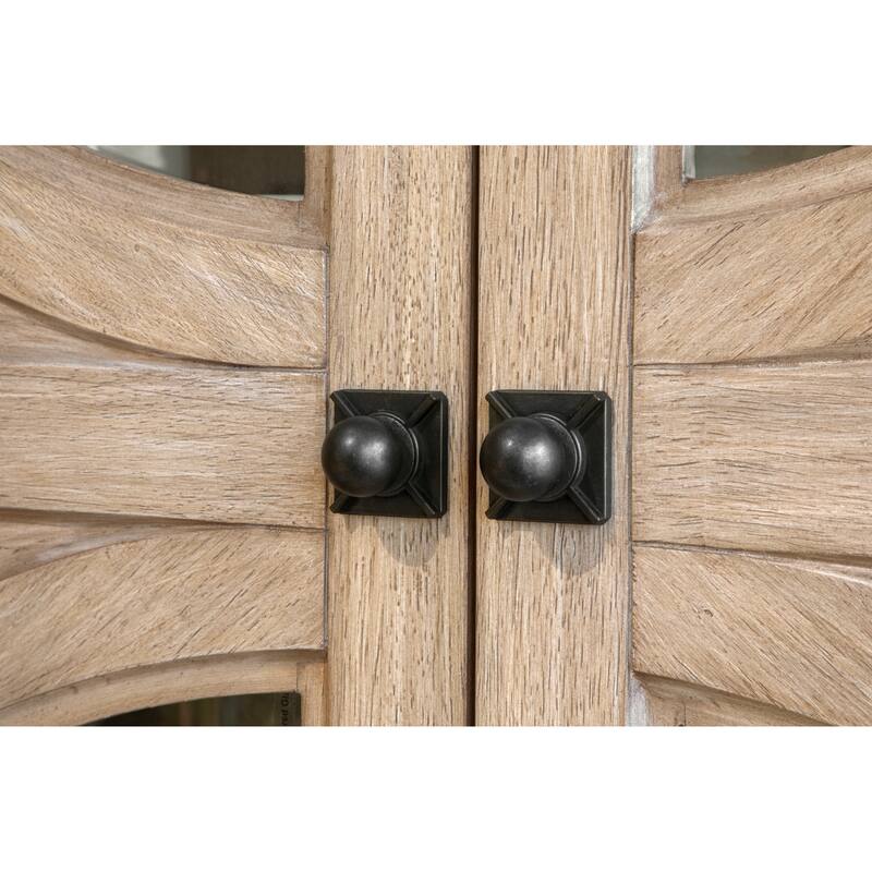 Magnussen Home Coventry Honey Maple Buffet - 66''W x 18''D x 36''H