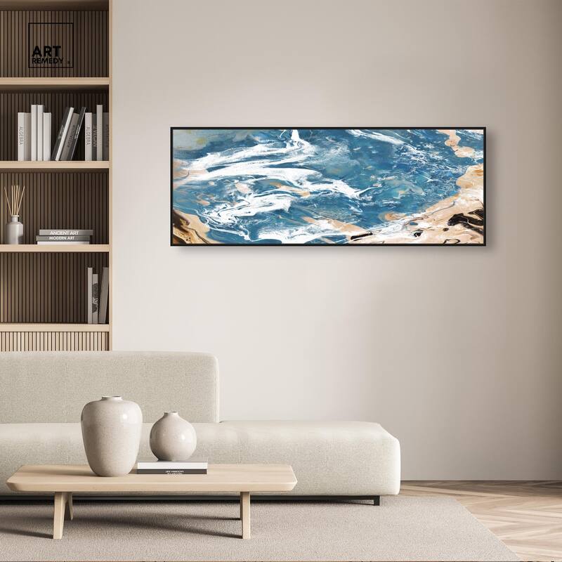 Brilliant Earth Panoramic Canvas by Art Remedy