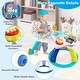 preview thumbnail 22 of 28, Costway 3 in 1 Baby Stationary Activity Center Walk-Around Kids Play - See Details