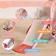 preview thumbnail 14 of 14, 5 in 1 Toddler Slide, Swing and Slide for Toddlers Age 1-3, Slide for Kids, Indoor Outdoor Backyard Toddler Playground