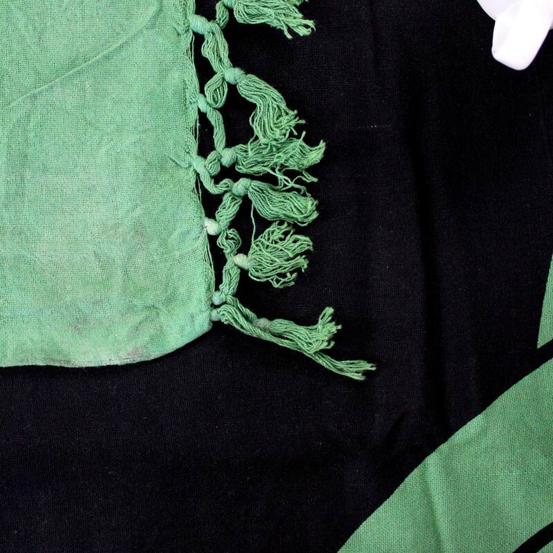 Celtic Tie Dye Trinity Knot Heavy Cotton Tablecloth