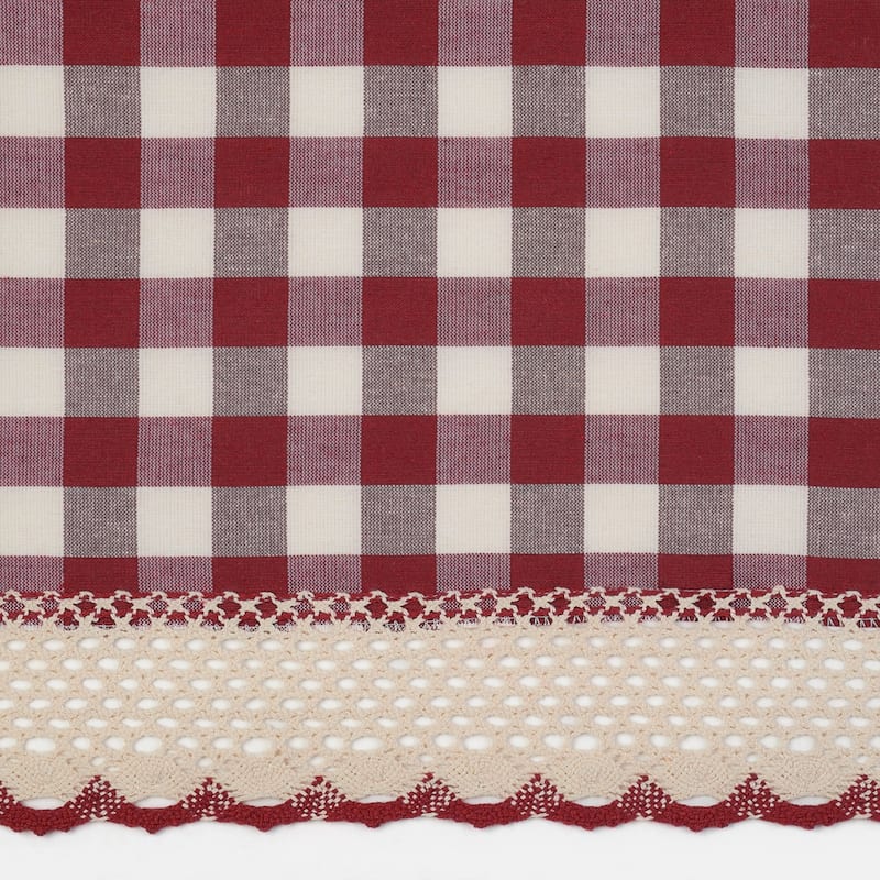 Achim Buffalo Check Tablecloth