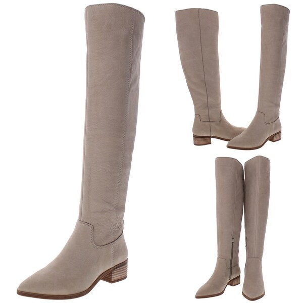lucky brand over the knee boots