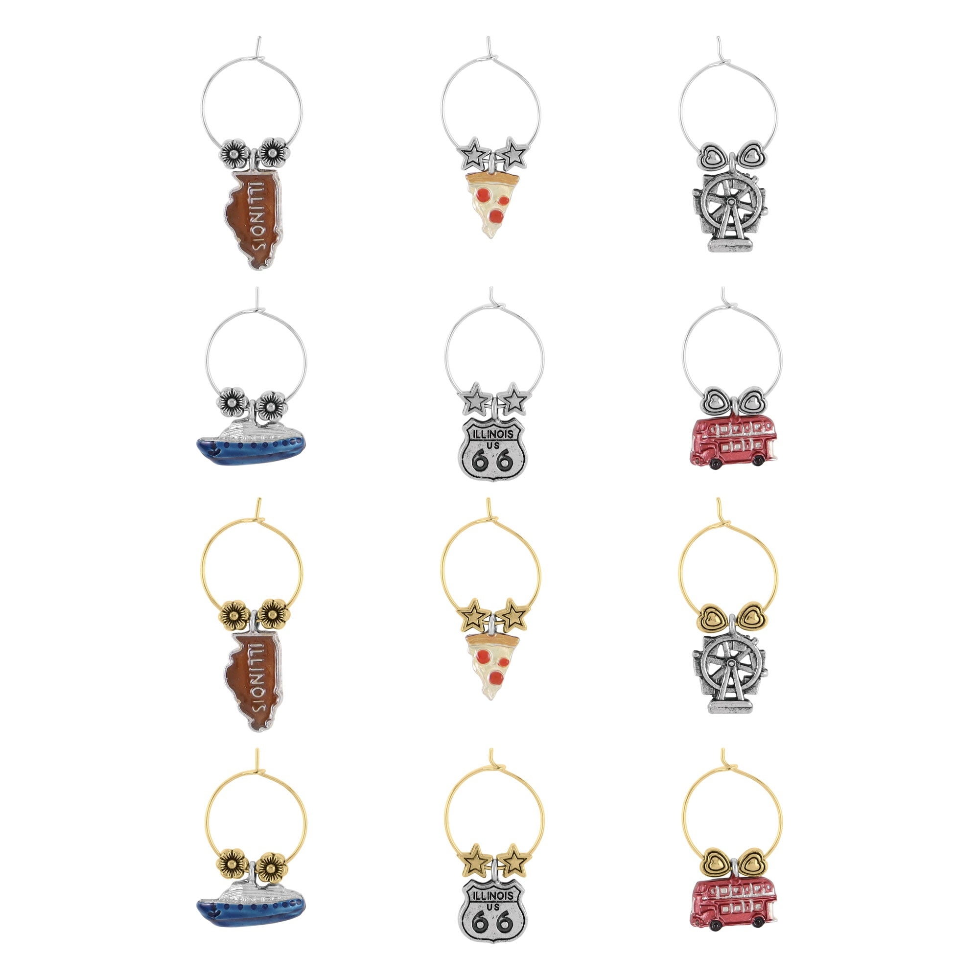 Bed bath and beyond 2025 wine charms