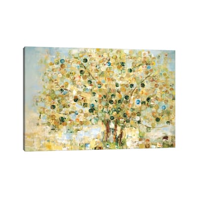 iCanvas "Embrace" by Jill Martin Canvas Print
