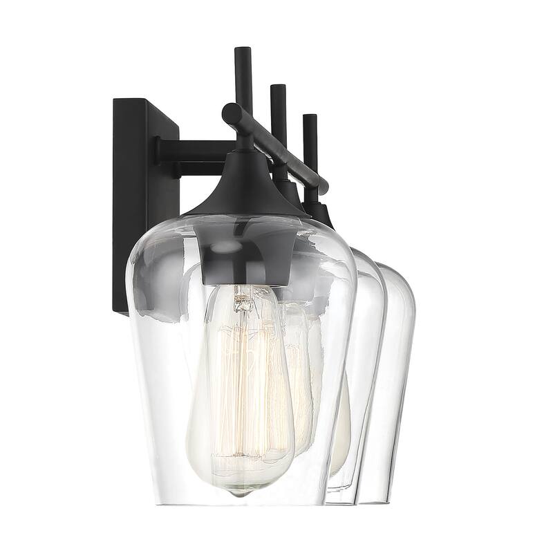 Savoy House Octave 3 Light 21" Wide Bathroom Vanity Light