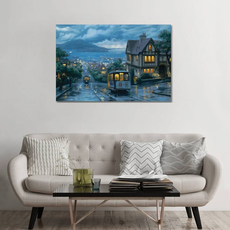 iCanvas "Evening Journey" by Evgeny Lushpin Canvas Print - 32x48x1.5