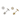 Curata 14K Childrens Cubic Zirconia Small Flower Screw Back Earrings