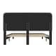 preview thumbnail 77 of 88, Platform Bed with Headboard - No Foundation Needed