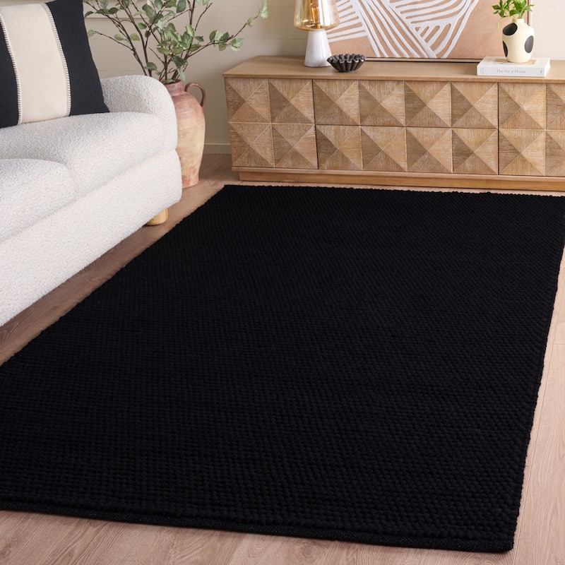 SAFAVIEH Handmade Natura Kinuko Wool Rug