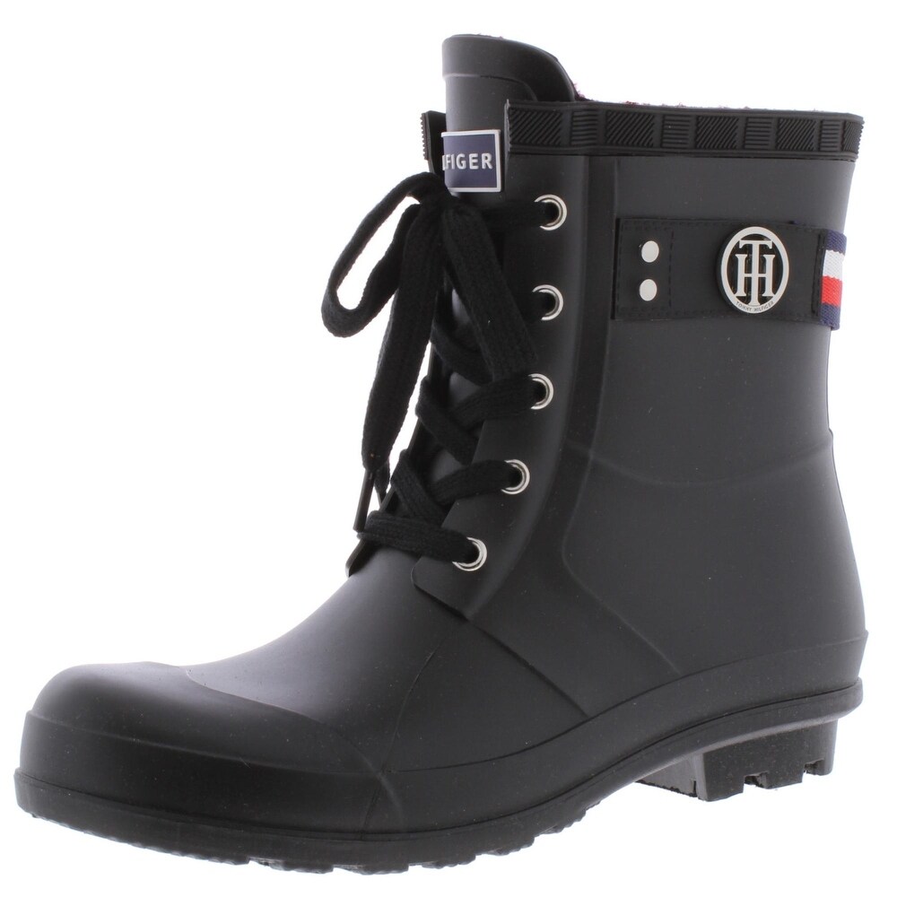 tommy hilfiger trineti rain boots