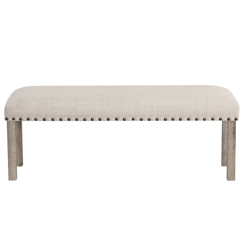 Morden Fort Upholstered Dining Room Bench