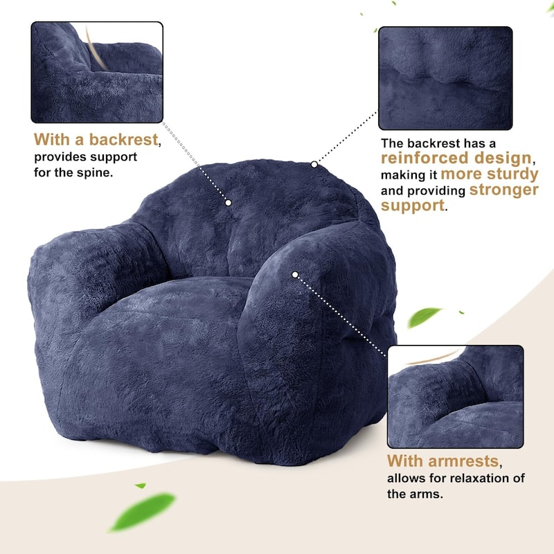 Giant Bean Bag Chair for Adults