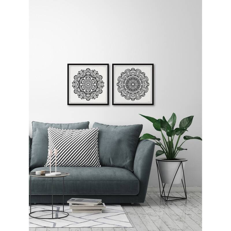 Symbolical Content Diptych