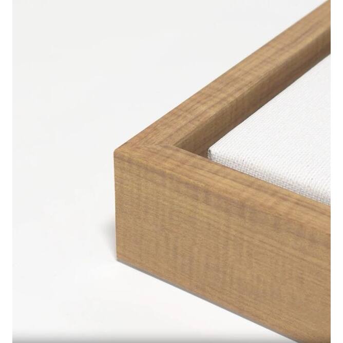 Kate and Laurel Sylvie Vintage Coastal Seaside Beach Framed Canvas by Saint and Sailor Studios