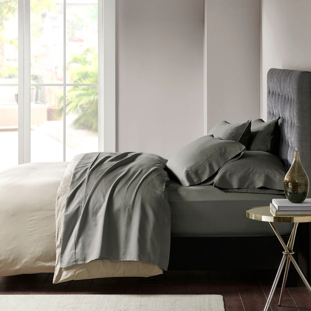 Madison Park 800 Thread Count Cotton Blend Sateen Sheet Set