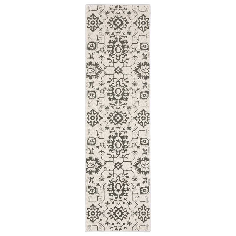 HomeRoots Oriental Traditional Runner Area Rug