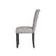 preview thumbnail 59 of 74, HomePop Classic Parsons Medallion Dining Chair (Set of 2)