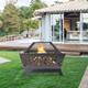 Iron Fire Pit Outdoor