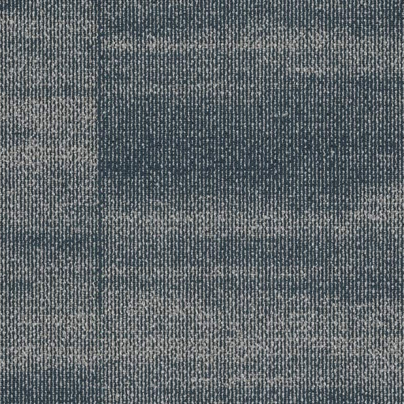 Shaw Philadelphia Commercial Ridges 24" x 24" Glue Down Carpet Tile - - Dumortierite