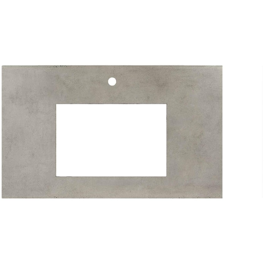 Native Trails VT36-R1812-NS-1 NativeStone 36" Stone Composite Vanity