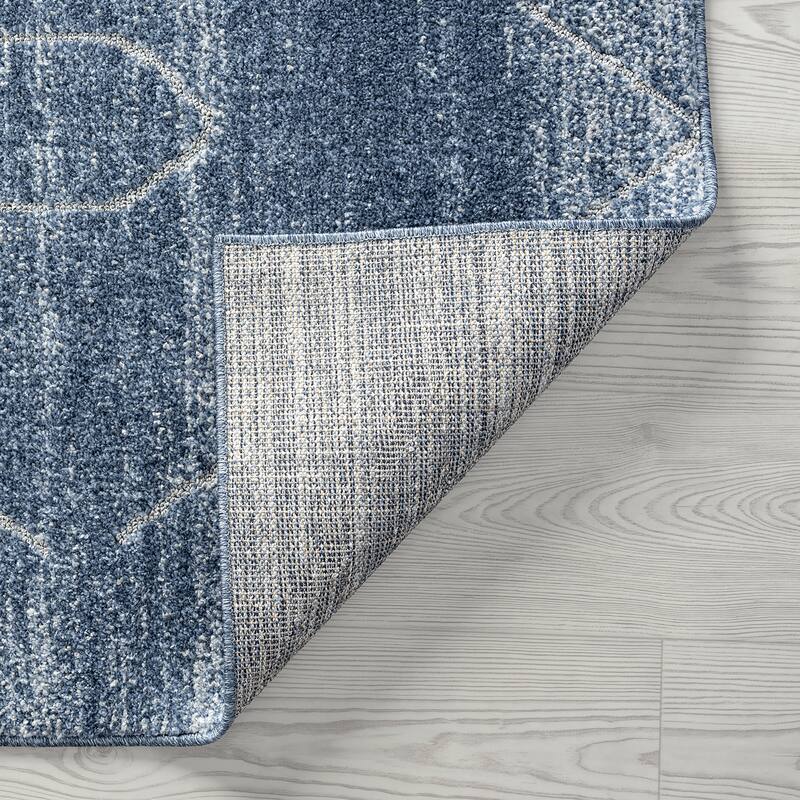Mayson Mid-Century Modern Diamond Indoor Area Rug