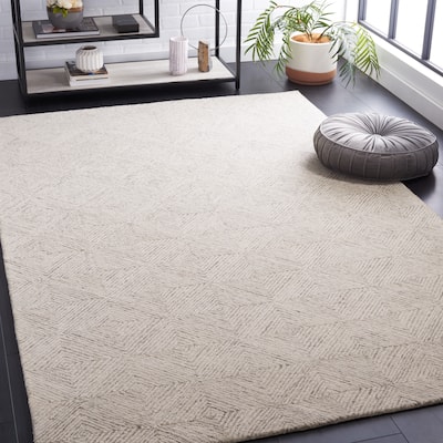 SAFAVIEH Handmade Abstract Tantica Modern Wool Rug