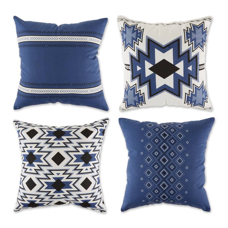 Farmhouse Pillow Cover 18x18 (Set of 4)