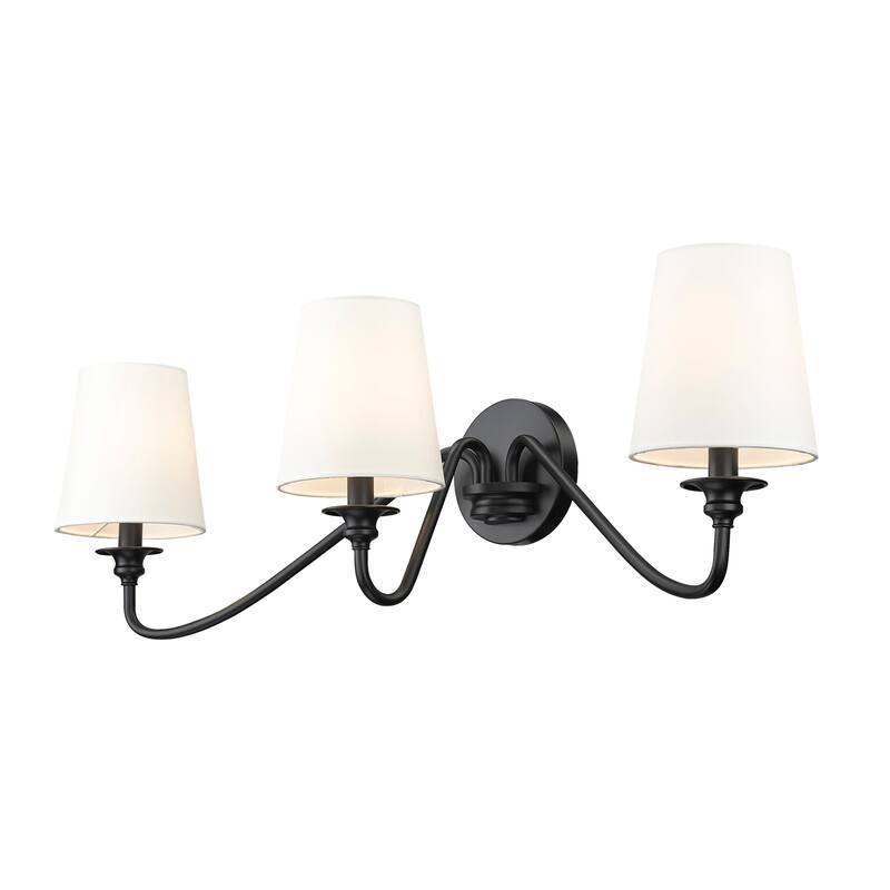 Z-Lite 7509-3S Gianna 3 Light 10" Tall Wall Sconce