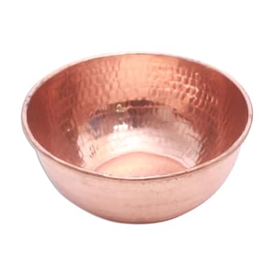 Novica Handmade Warm Glow Copper Bowl