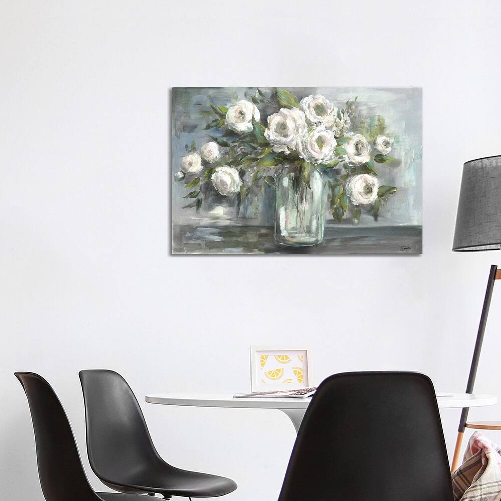 iCanvas "Soft Blooms Still Life" by Tre Sorelle Studios Canvas Print