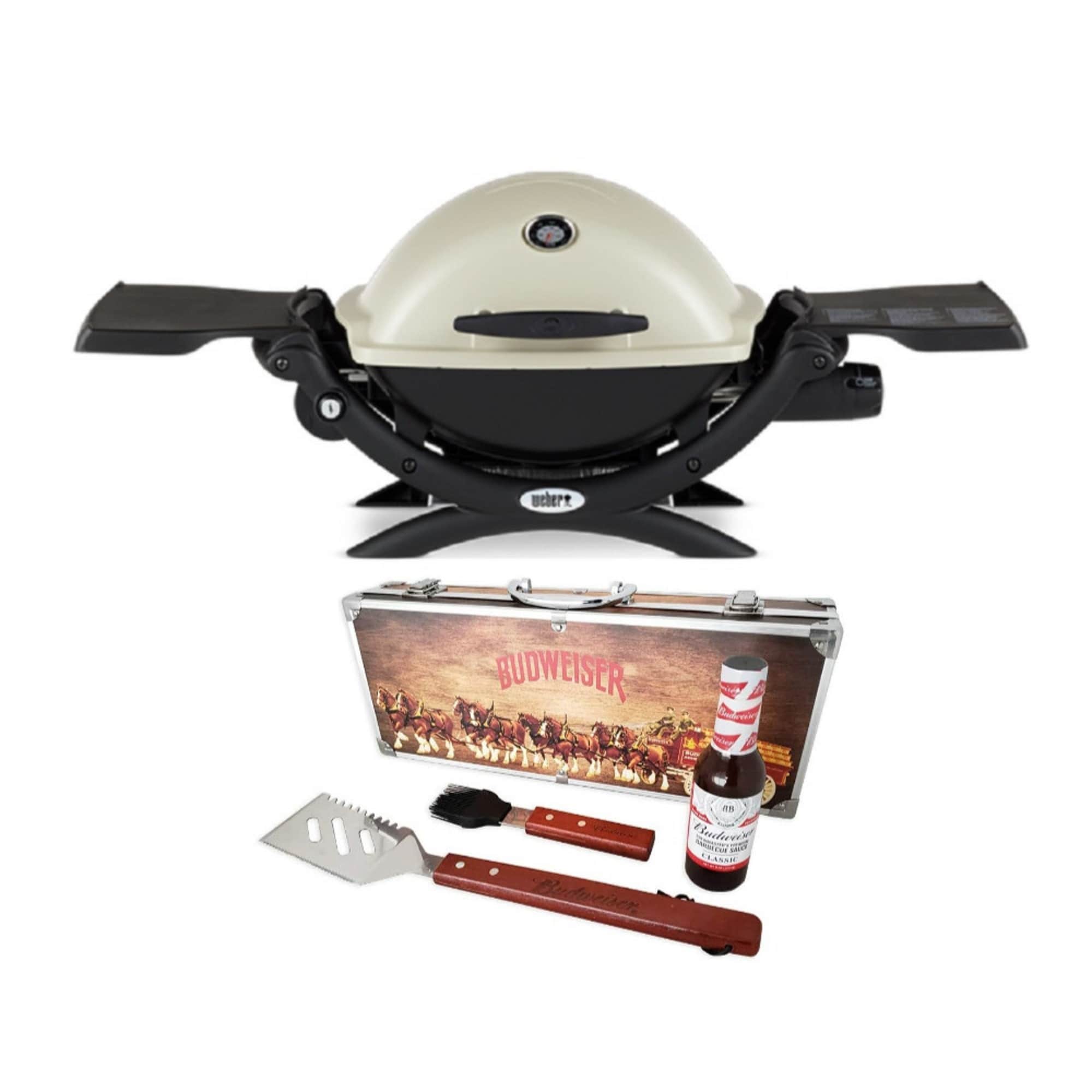 https://ak1.ostkcdn.com/images/products/is/images/direct/74aa4d6e295fc0aef11d054a53e85eac441b662e/Weber-Q-2200-Gas-Grill---LP-Gas-%28Titanium%29-with-4Pc-BBQ-Grill-Gift-Set.jpg